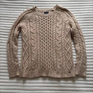 American Eagle Outfitters cable knit sweater